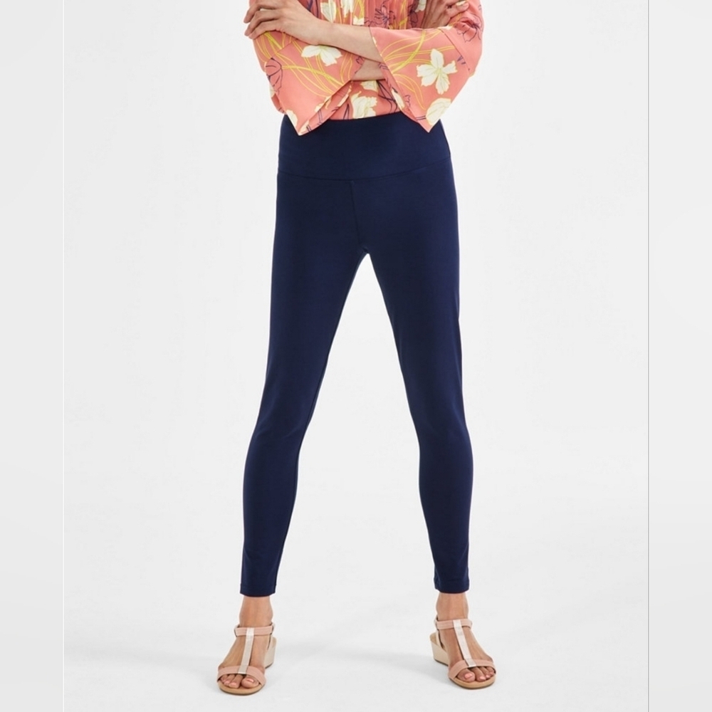 NWT Women's High Rise Leggings- Navy, XL